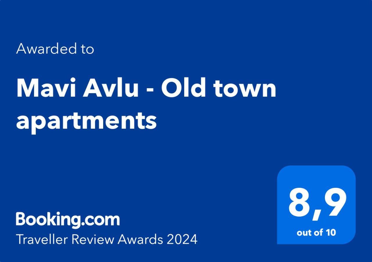 Mavi Avlu - Old Town Apartments อันตัลยา ภายนอก รูปภาพ